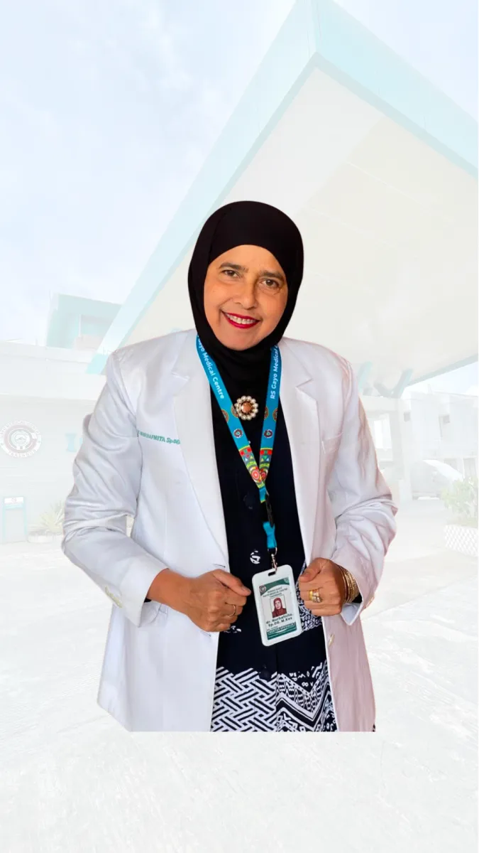 dr. Nurhafnita, Sp.OG, M.Kes