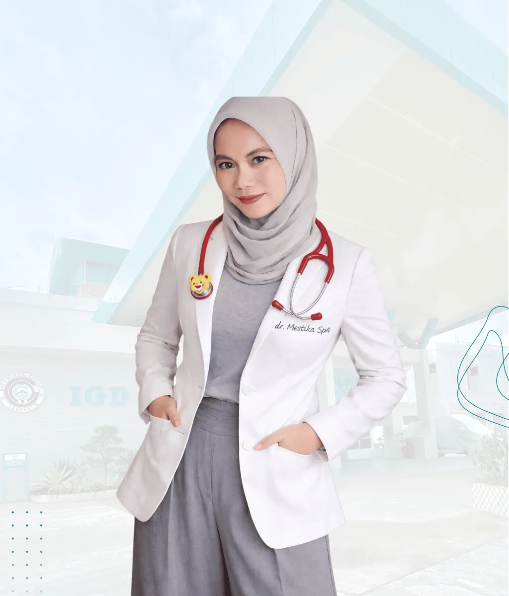 dr. Mestika Kuine, Sp. A