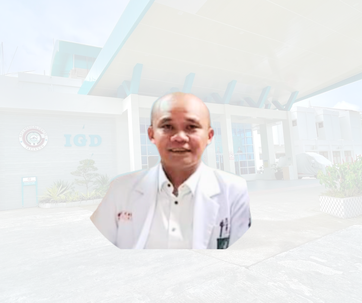 dr. Erik, Sp.P.K.