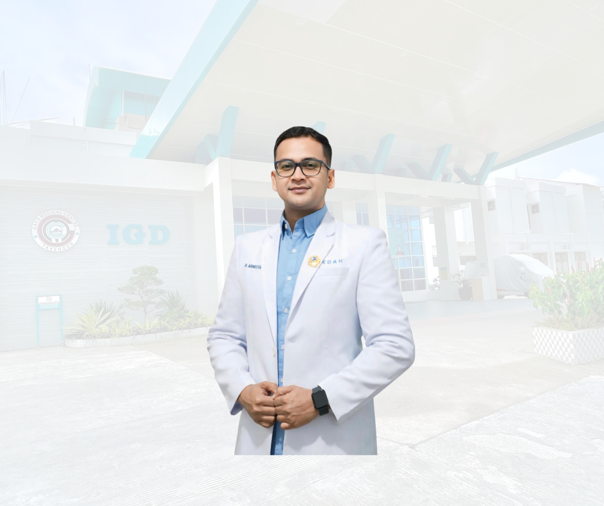 dr. Ardiansyah, Sp. B