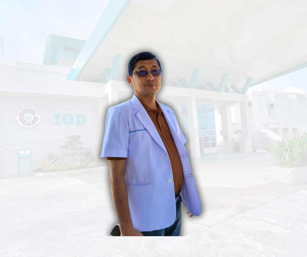 dr. Rachmad Suhendra, Sp. THT-KL