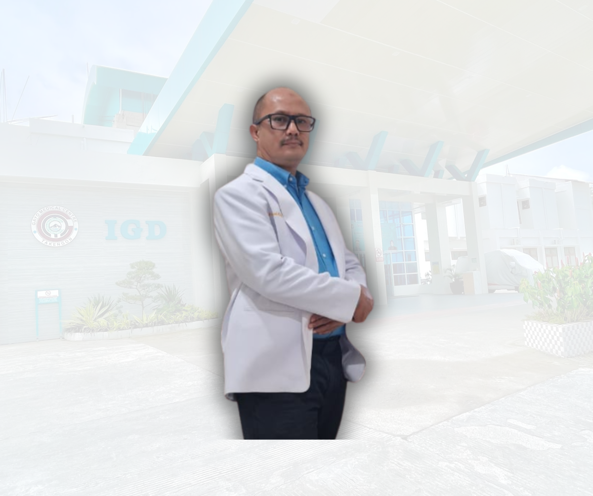 dr. Junaidi M, Sp.PD, FINASIM