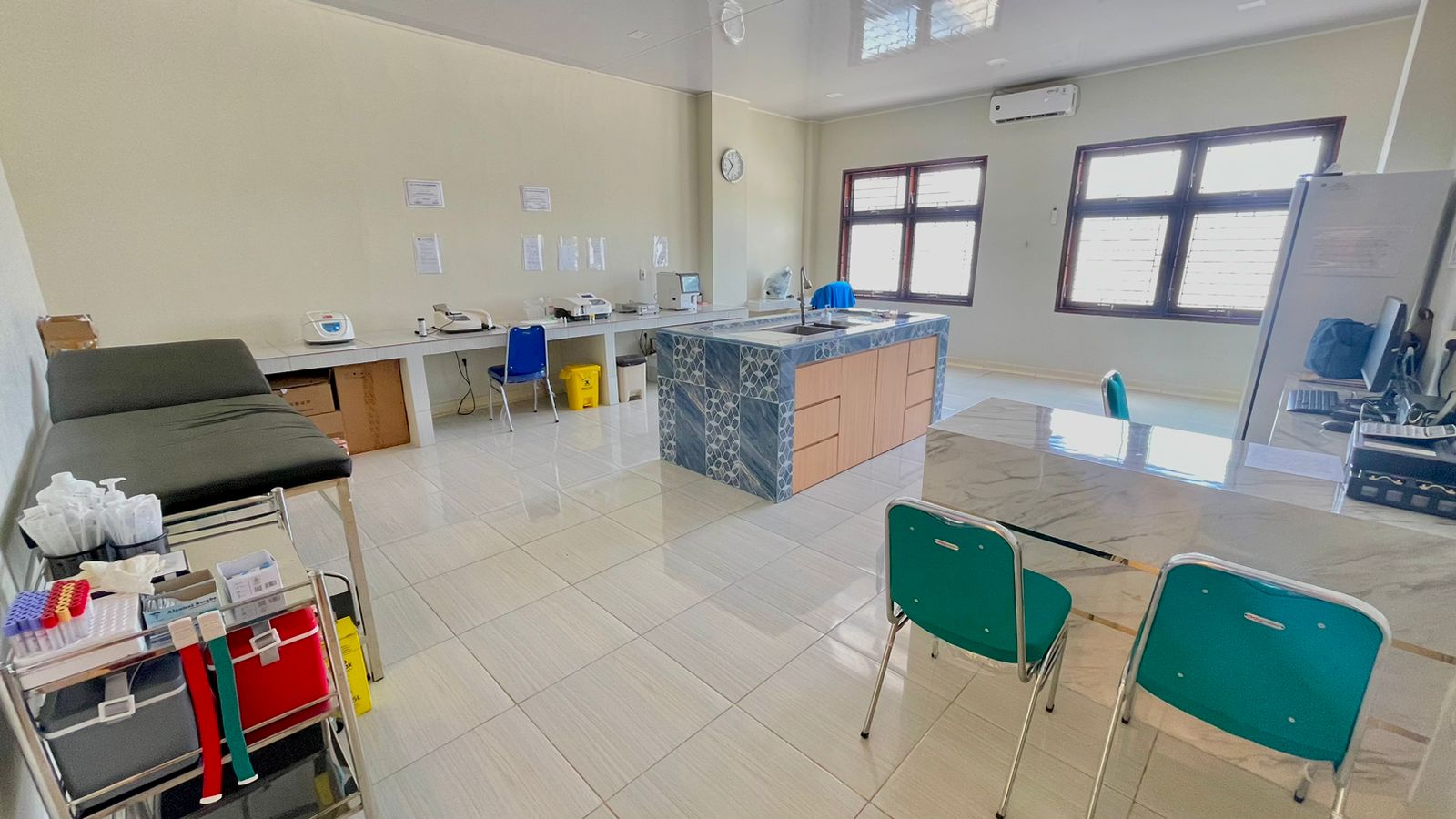 Foto Laboratorium